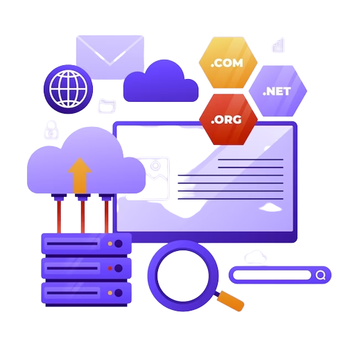 Domain Registration & Hosting